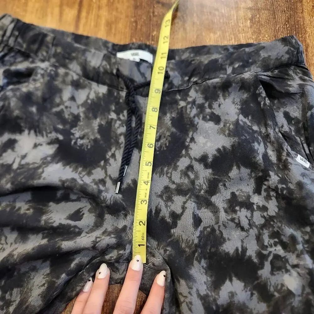 Vans Gray Tie Dye Drawstring pants
